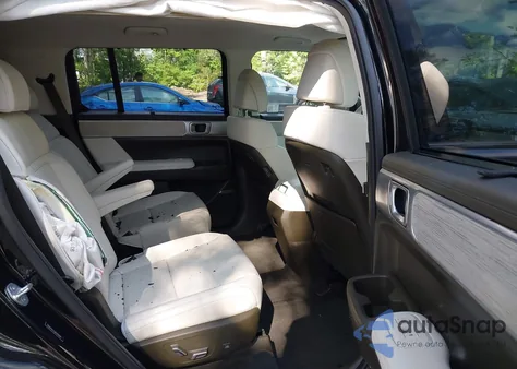 2024 Hyundai Santa Fe Calligraphy из США, поврежденный, VIN 5NMP5DGL8RH030609